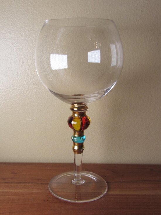 Artland Other - 22 oz Artland Christmas Splendor Water Wine balloon Goblet (W6483)